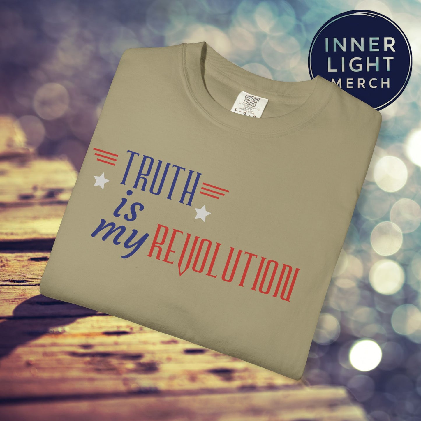 TRUTH IS MY REVOLUTION Patriotic Tee Shirt