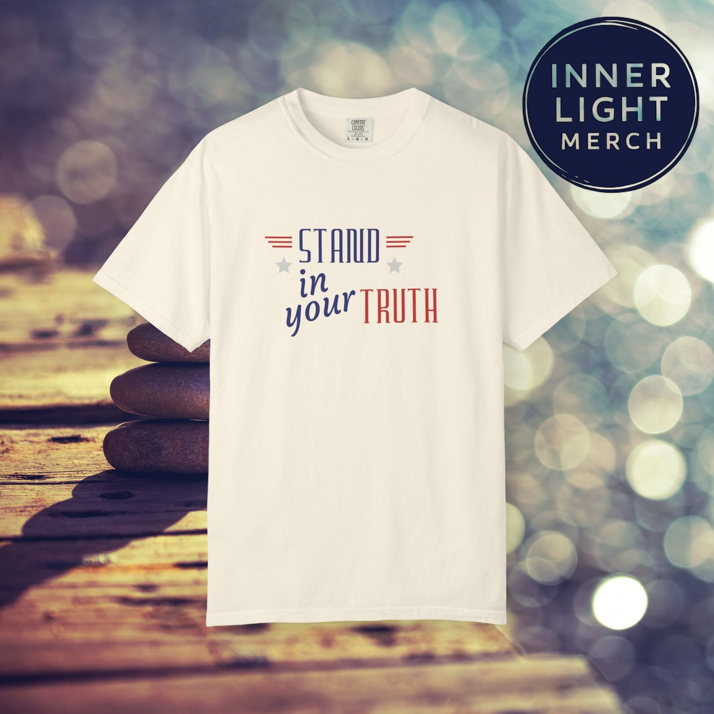 Patriotic T-shirt Stand in Your Truth
