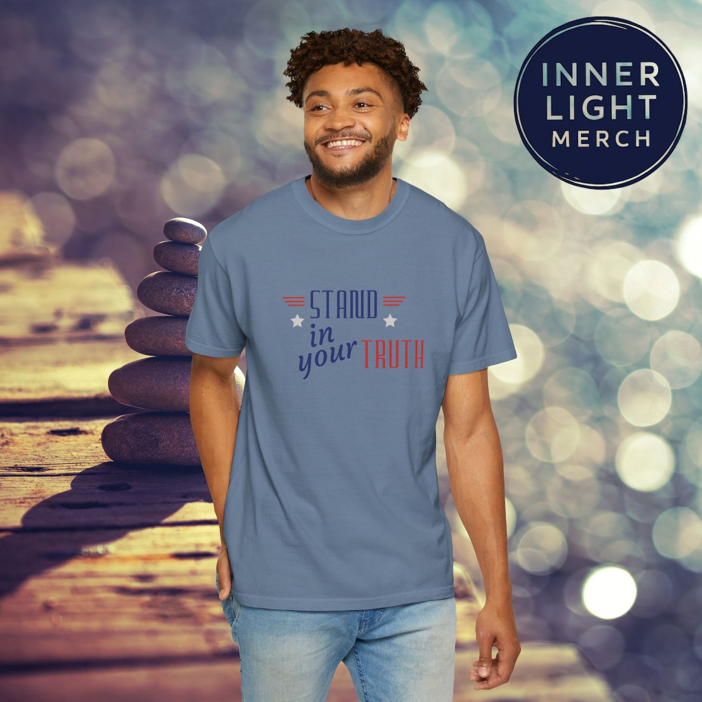 Patriotic T-shirt Stand in Your Truth
