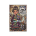"I Saged the Kitchen, But the Dishes Were Immune" - Auntie Aura Tea Towel