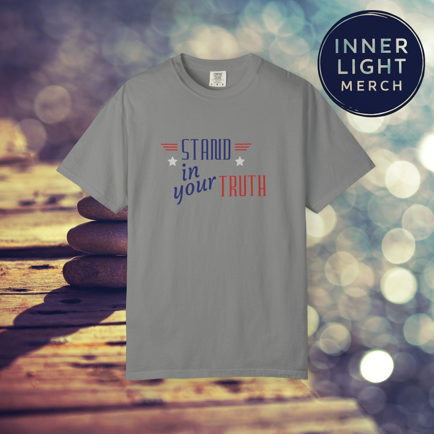 Patriotic T-shirt Stand in Your Truth