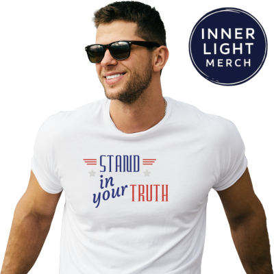 Patriotic T-shirt Stand in Your Truth