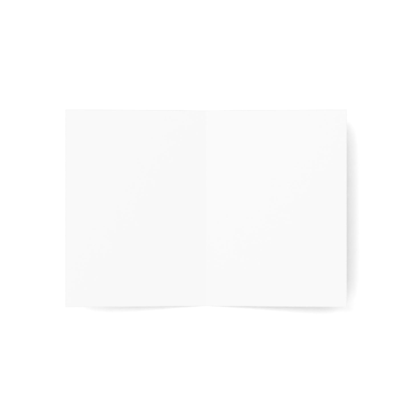 Greeting Cards: 'My heart is with you' by Karen Drucker Designs