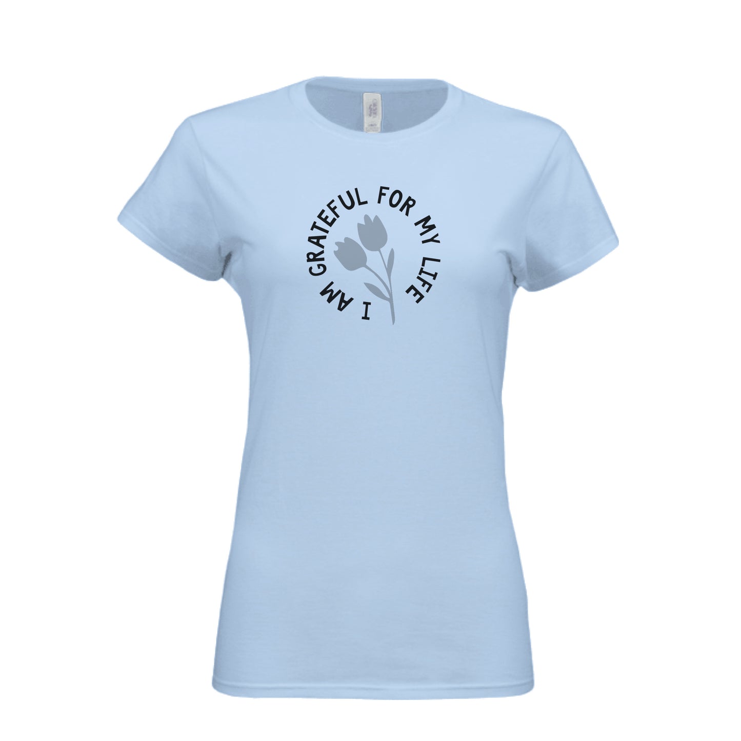 LIGHT BLUE - FRONT