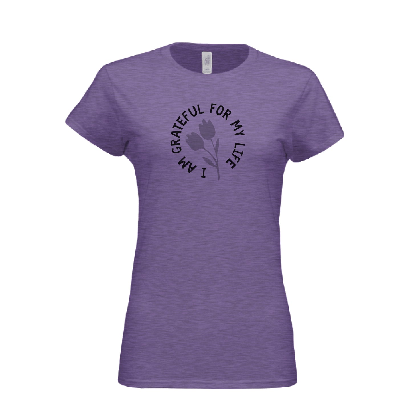 HEATHER PURPLE - FRONT