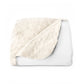 Sherpa Blanket with Large "Love Cover Me" from the Gary Lynn Floyd Collection