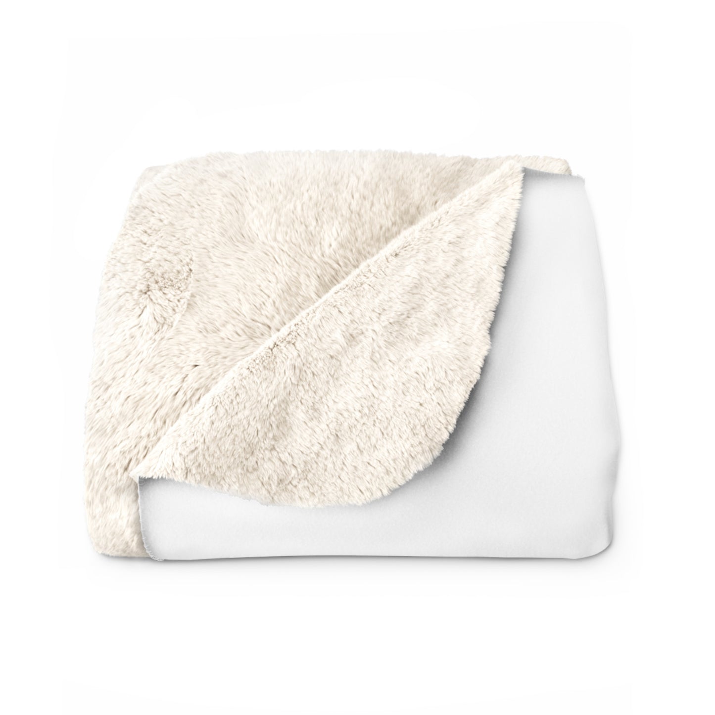 Sherpa Blanket with Large "Love Cover Me" from the Gary Lynn Floyd Collection
