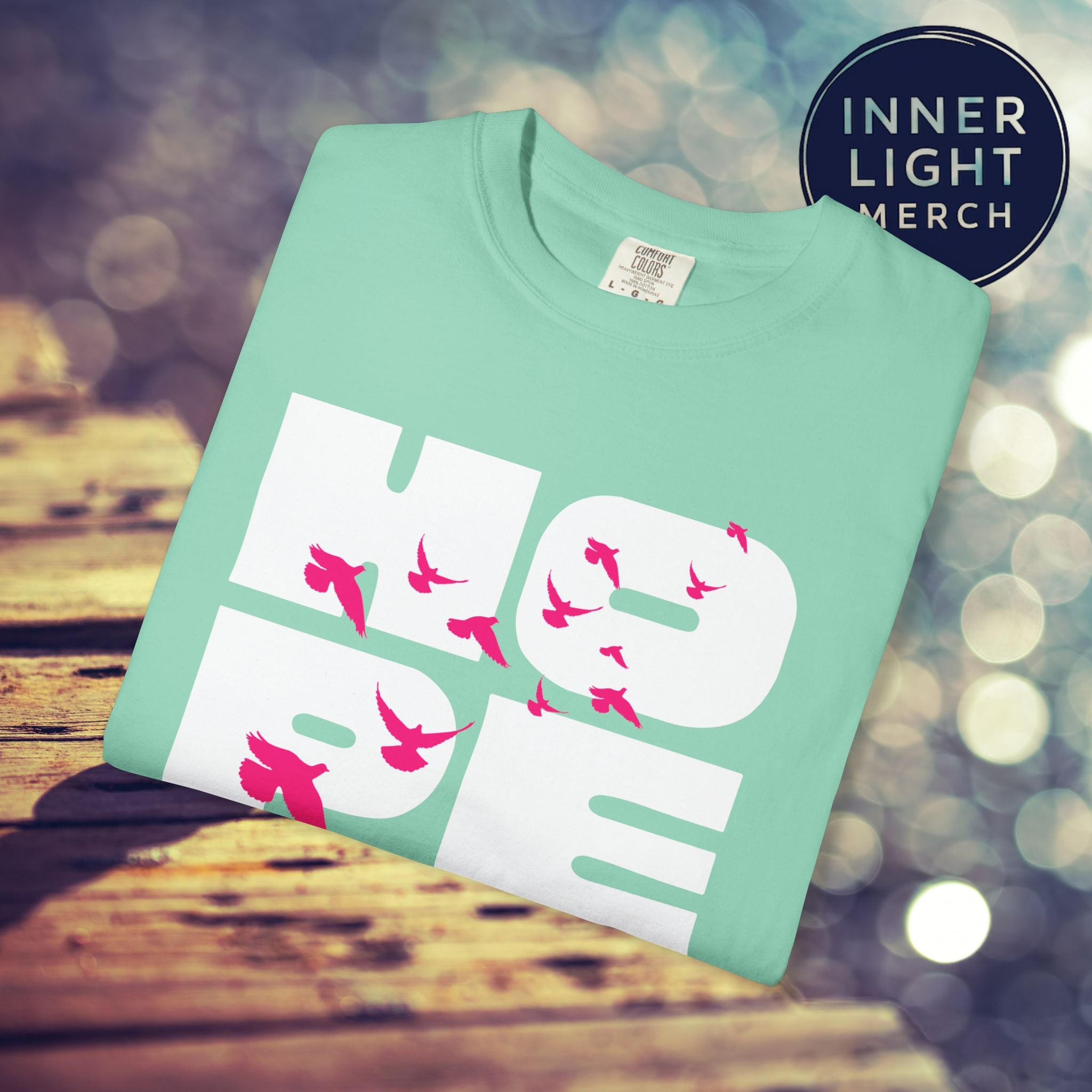 Hope is the Bridge T-shirt