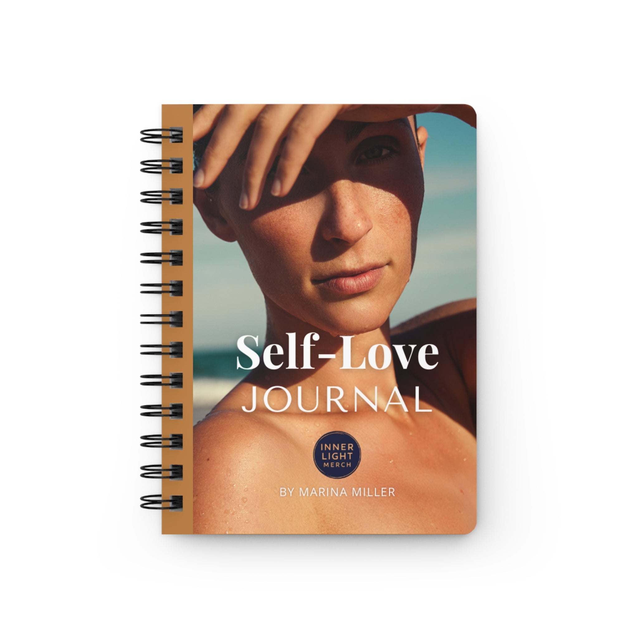Self-Love Spiral Bound Journal – Elevate Your Mind, Body, and Soul