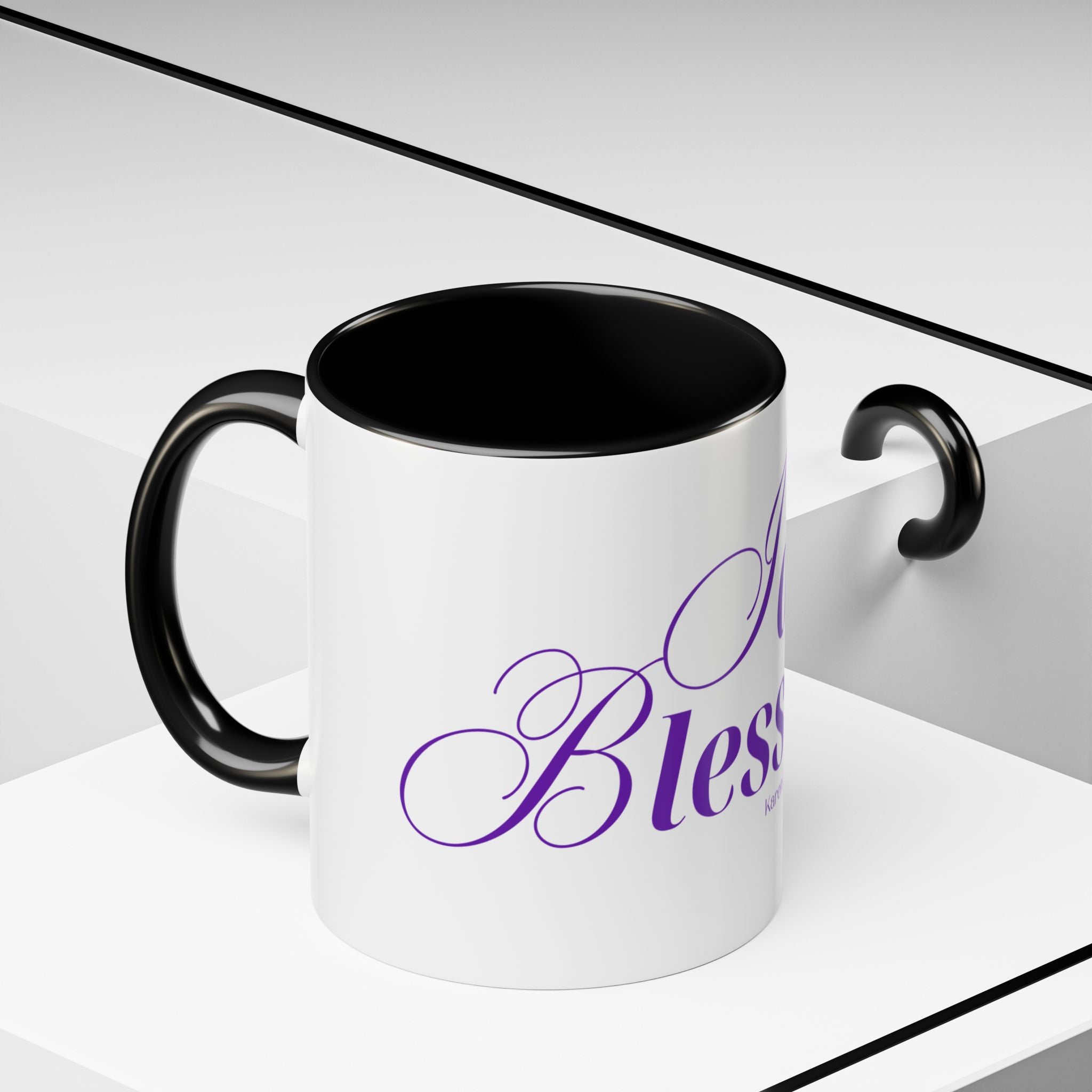 Coffee Mug "I am so Blessed" from Karen Drucker 
Designs