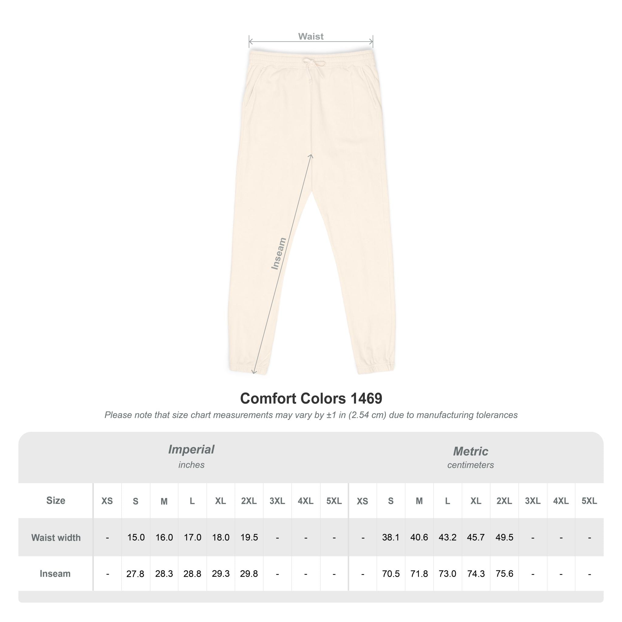 Vintage Comfort Sweatpants - Gary Lynn Floyd "Love Cover Me" Collection