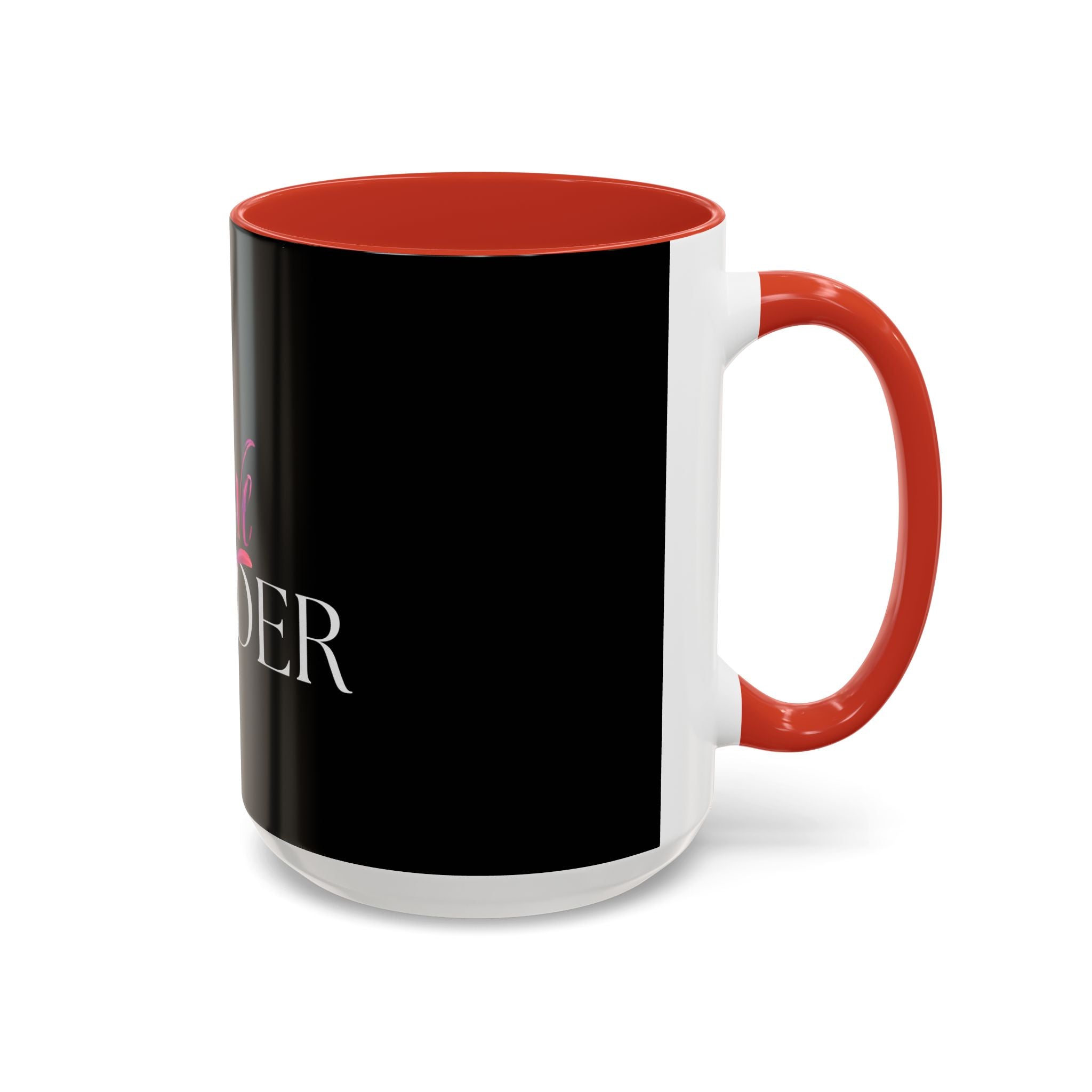 Love Louder Accent Coffee Mug - Perfect Gift for Coffee Lovers