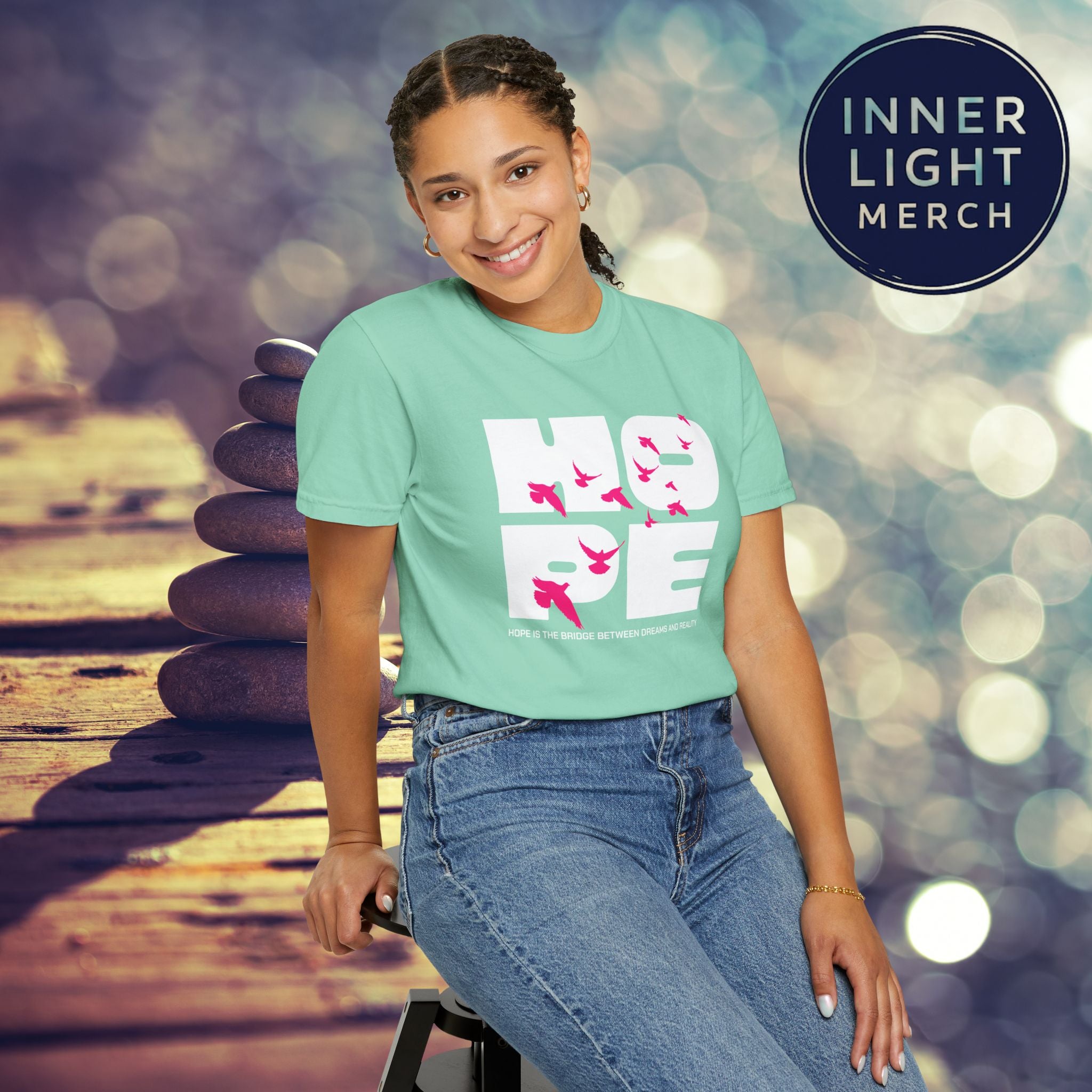 Hope is the Bridge T-shirt