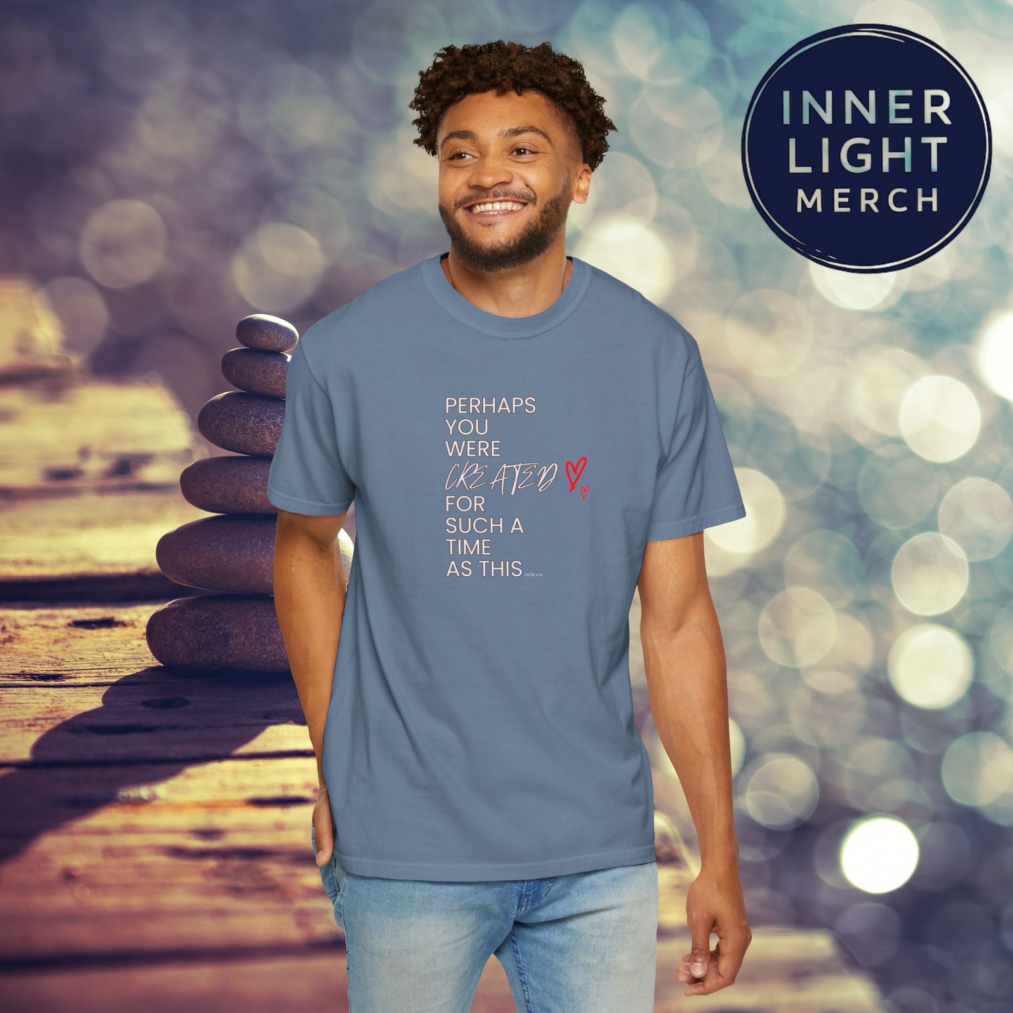 Inspiration T-shirt - Perhaps You Were Created for Such a Time as This