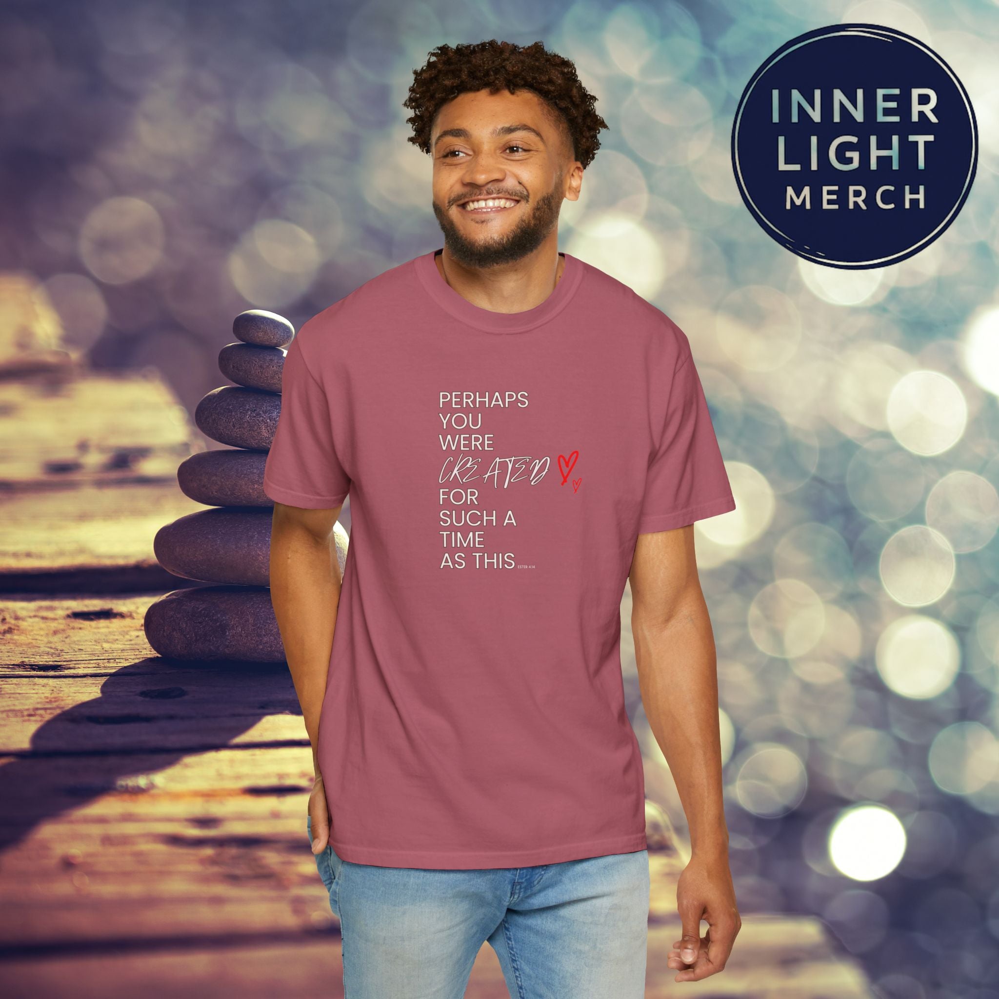 Inspiration T-shirt - Perhaps You Were Created for Such a Time as This