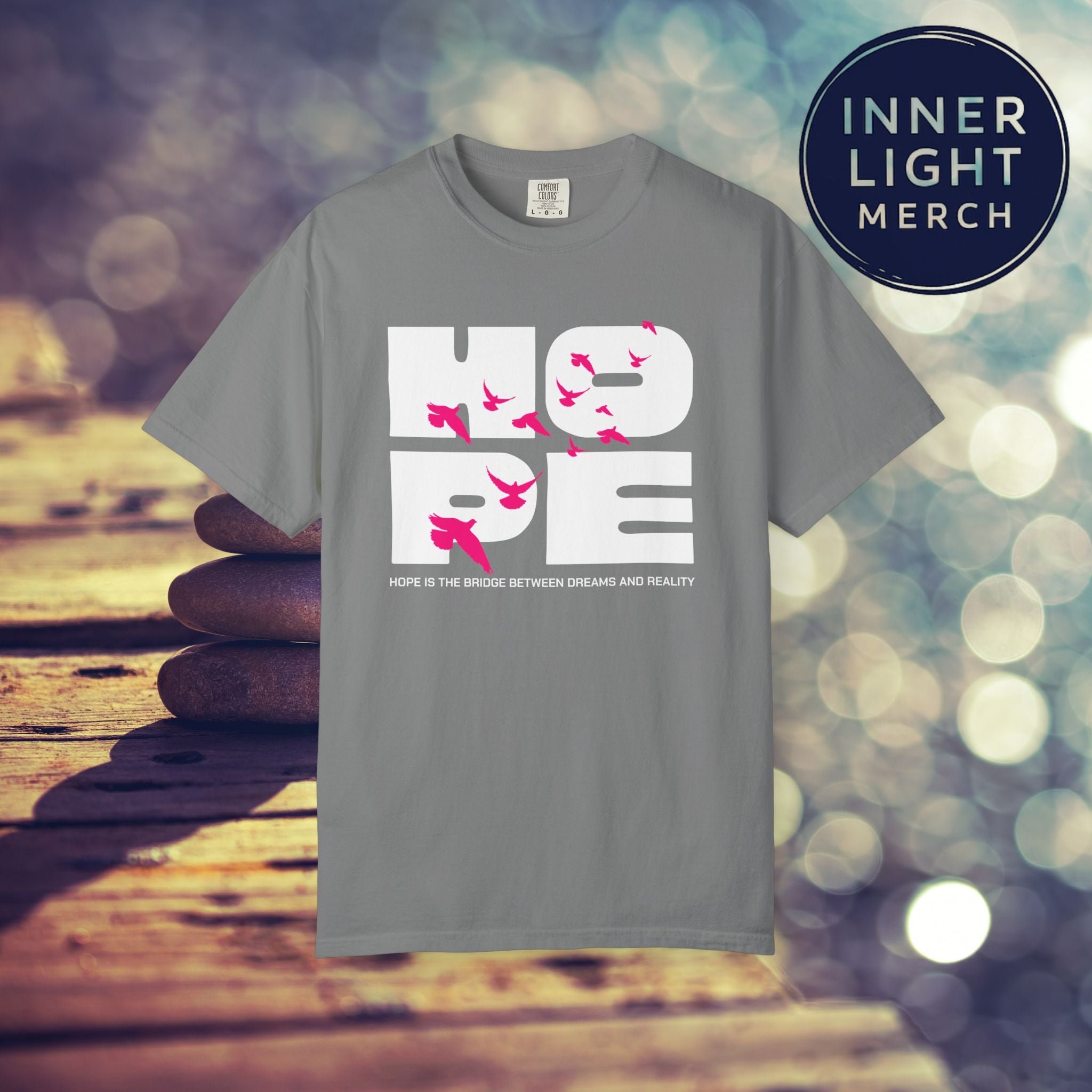 Hope is the Bridge T-shirt