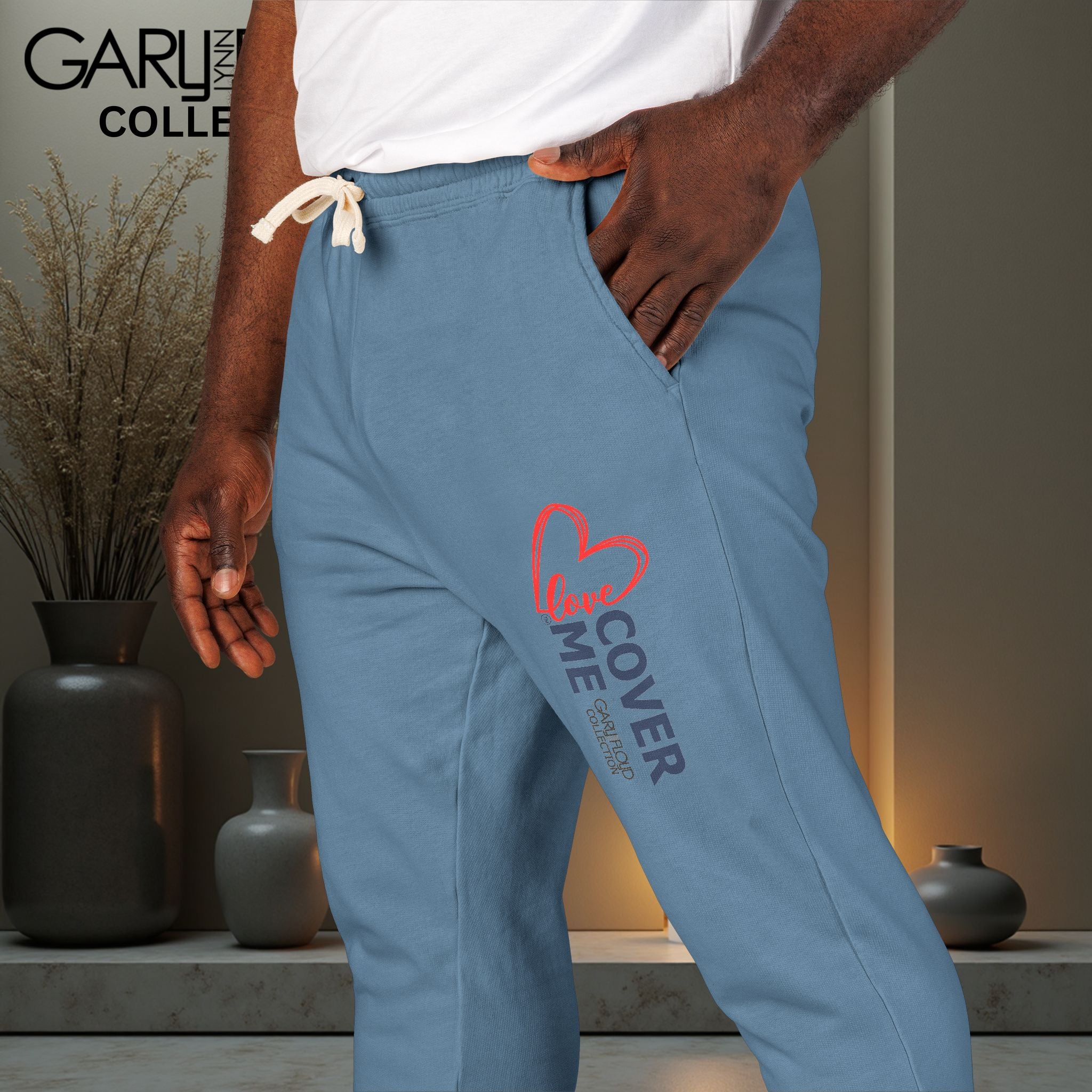 Vintage Comfort Sweatpants - Gary Lynn Floyd "Love Cover Me" Collection
