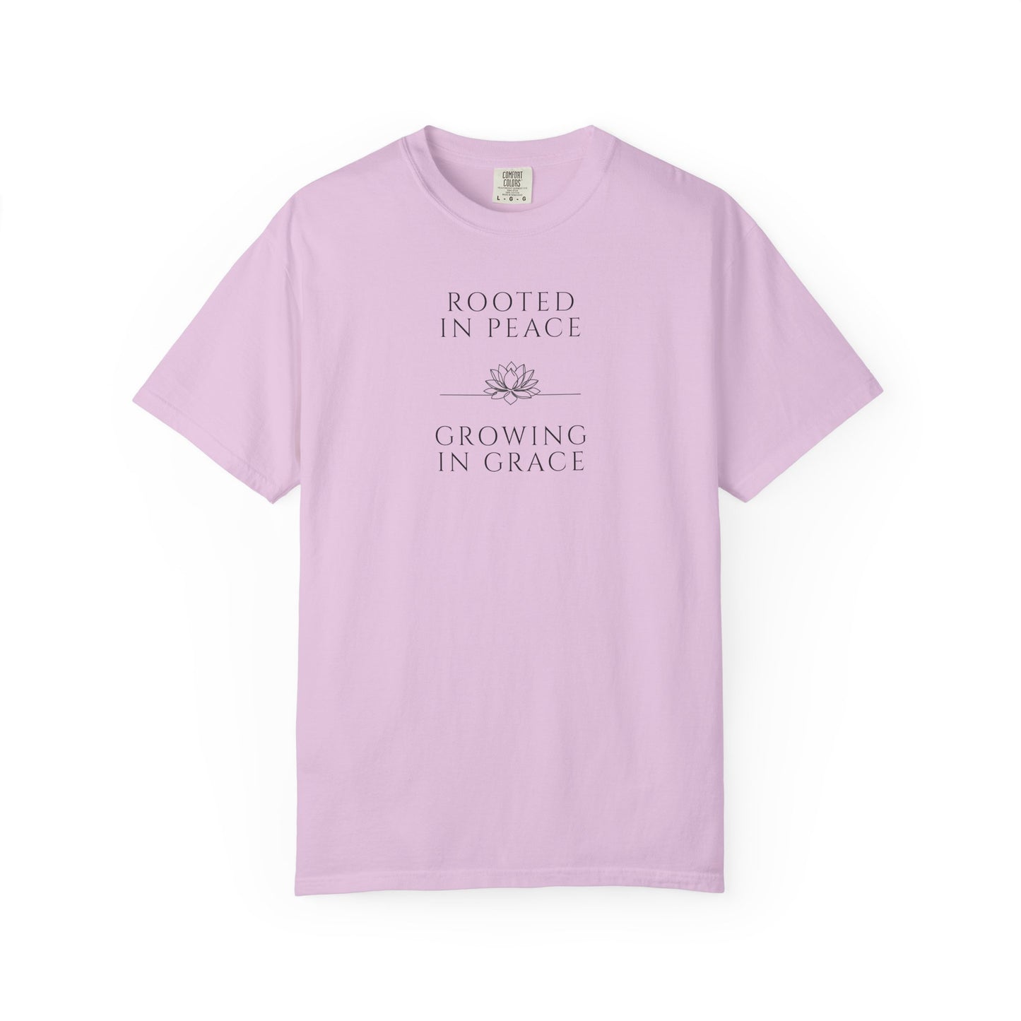 Rooted in Peace, Growing in Grace T-Shirt