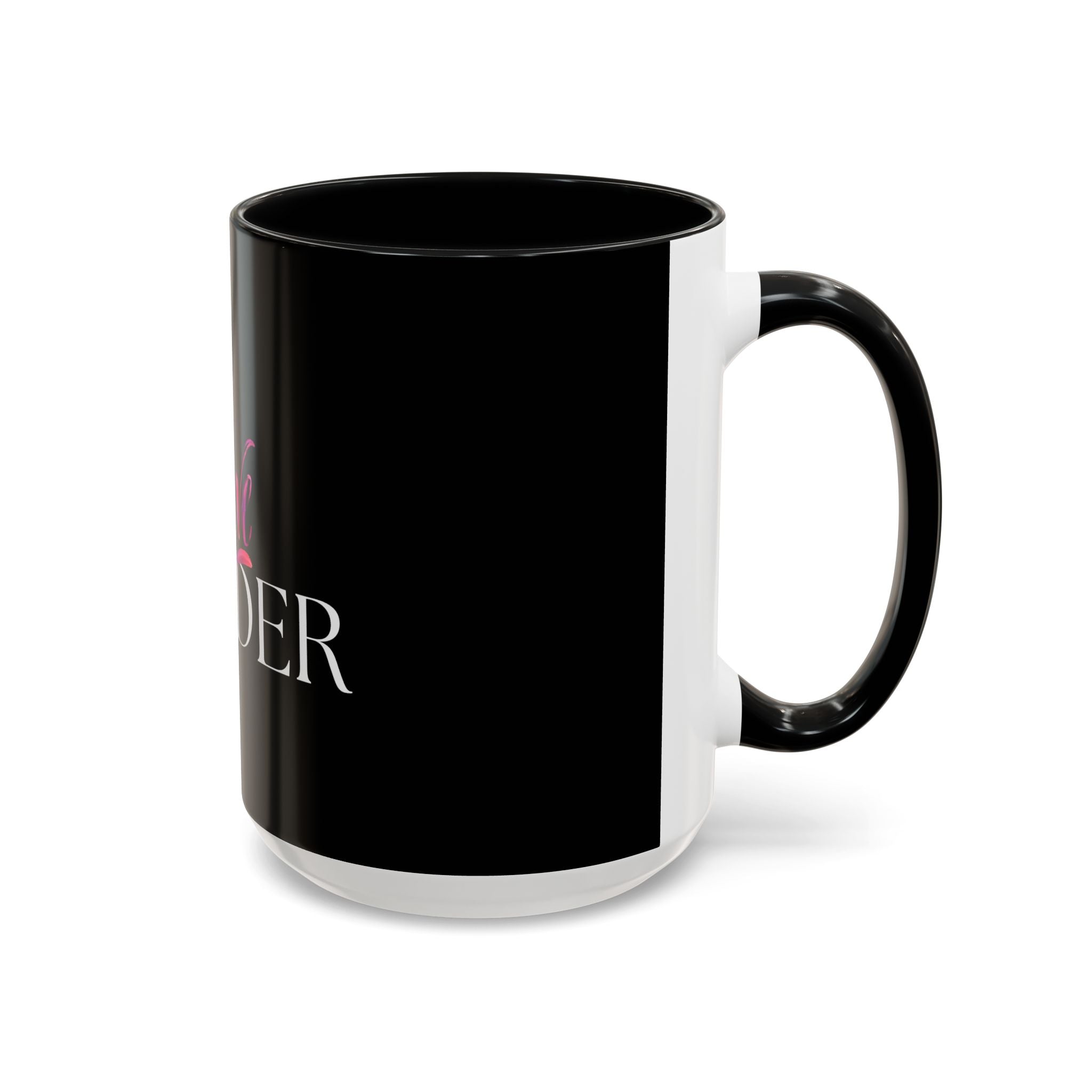 Love Louder Accent Coffee Mug - Perfect Gift for Coffee Lovers