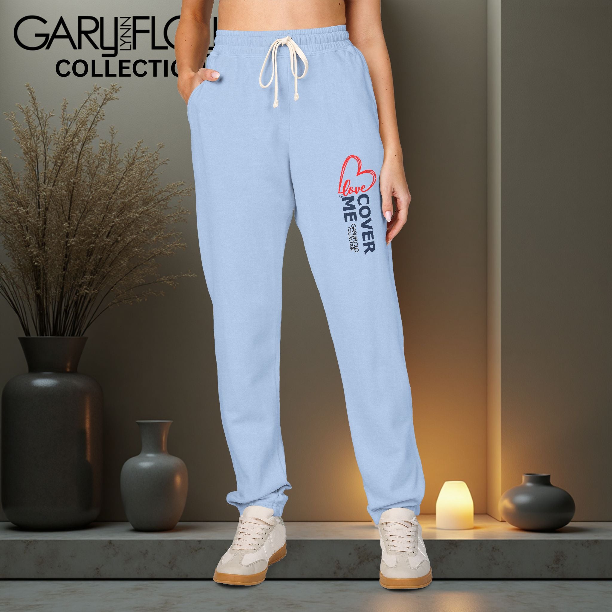 Vintage Comfort Sweatpants - Gary Lynn Floyd "Love Cover Me" Collection