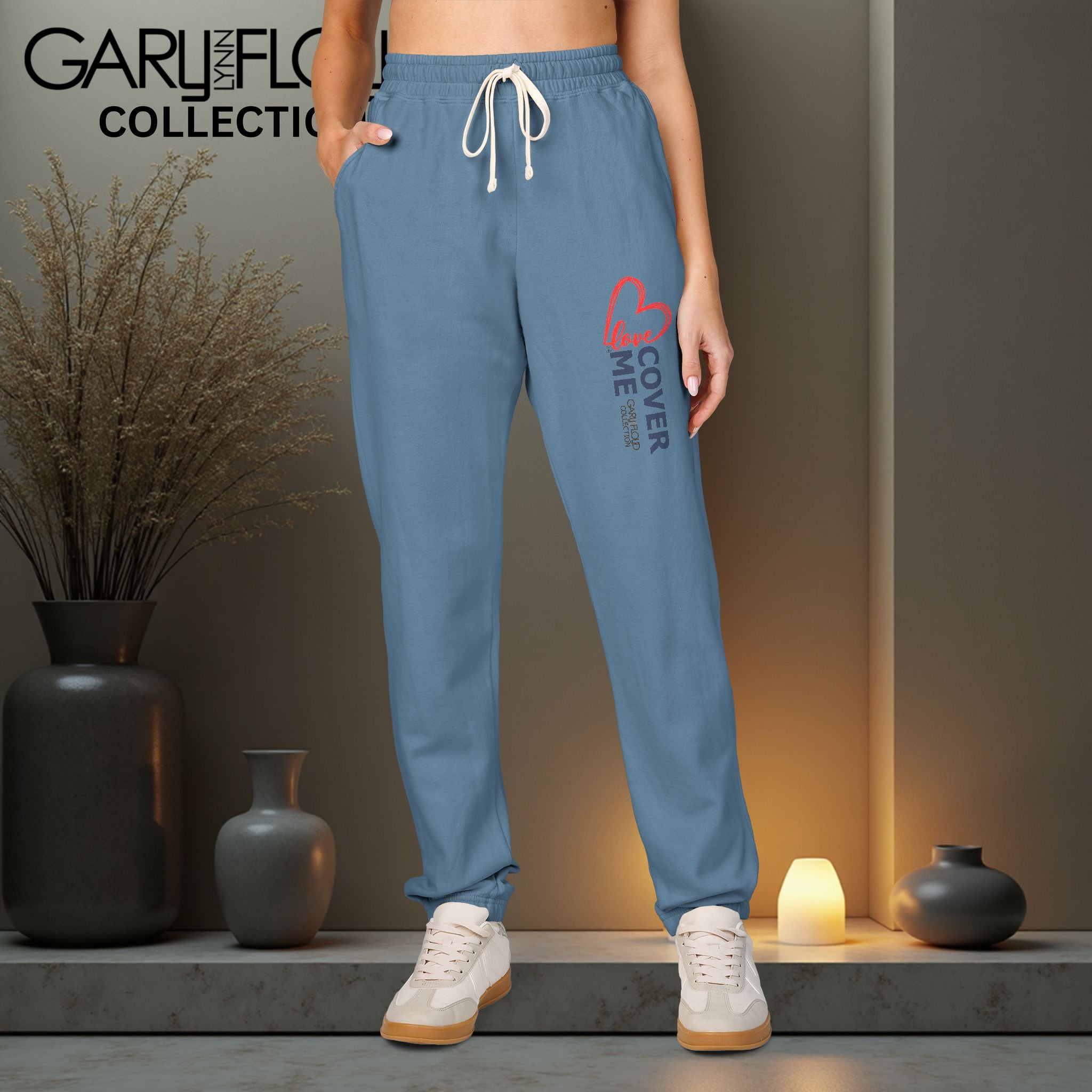 Vintage Comfort Sweatpants - Gary Lynn Floyd "Love Cover Me" Collection