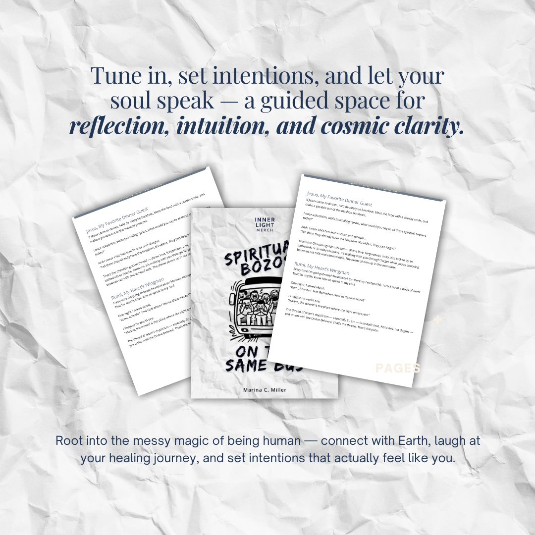 Spiritual Bozos On the Same Bus