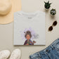 Manifestation Coffee T-Shirt — "Coffee First, Manifest Second!" — Auntie Aura Spiritual Tee