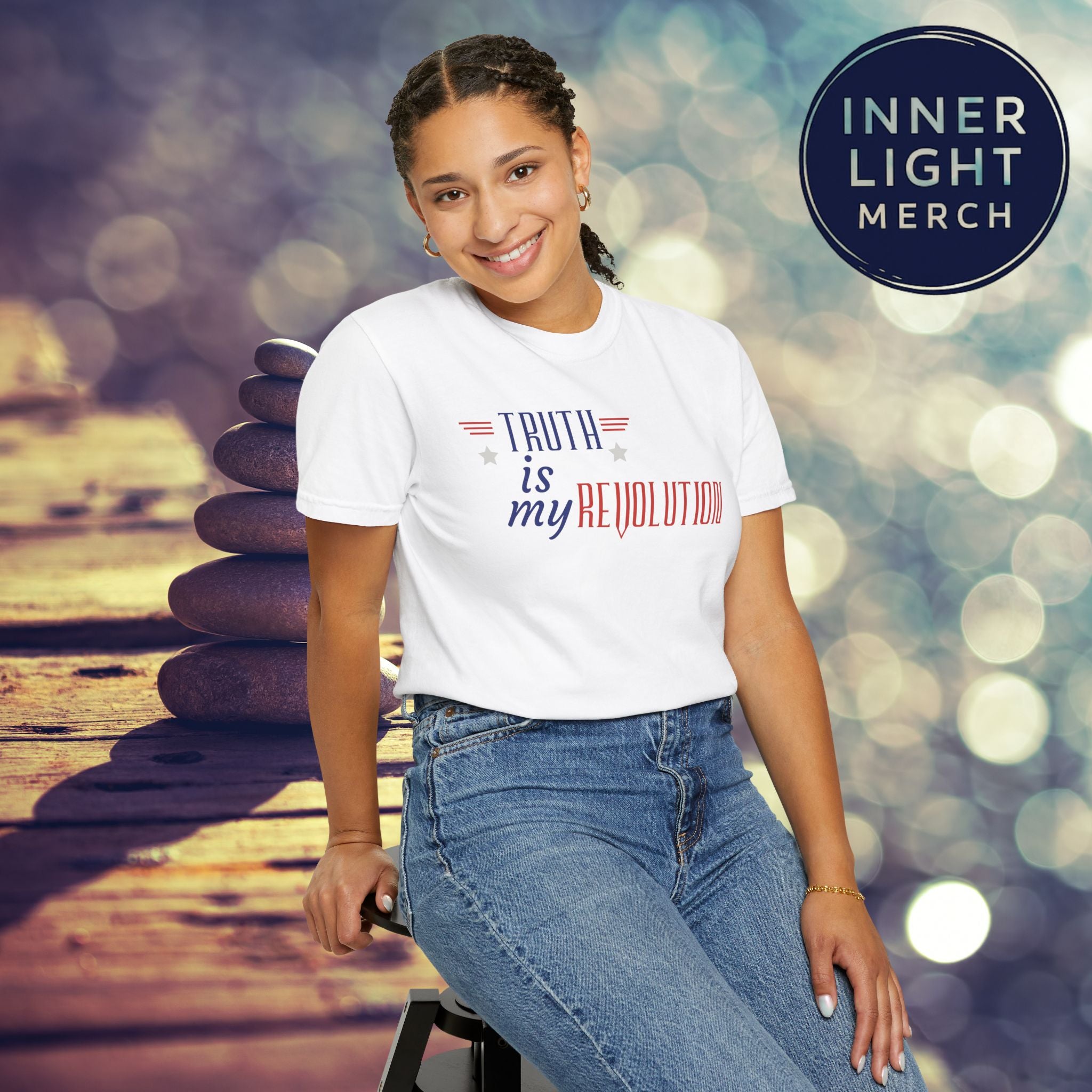 TRUTH IS MY REVOLUTION Patriotic T-Shirt