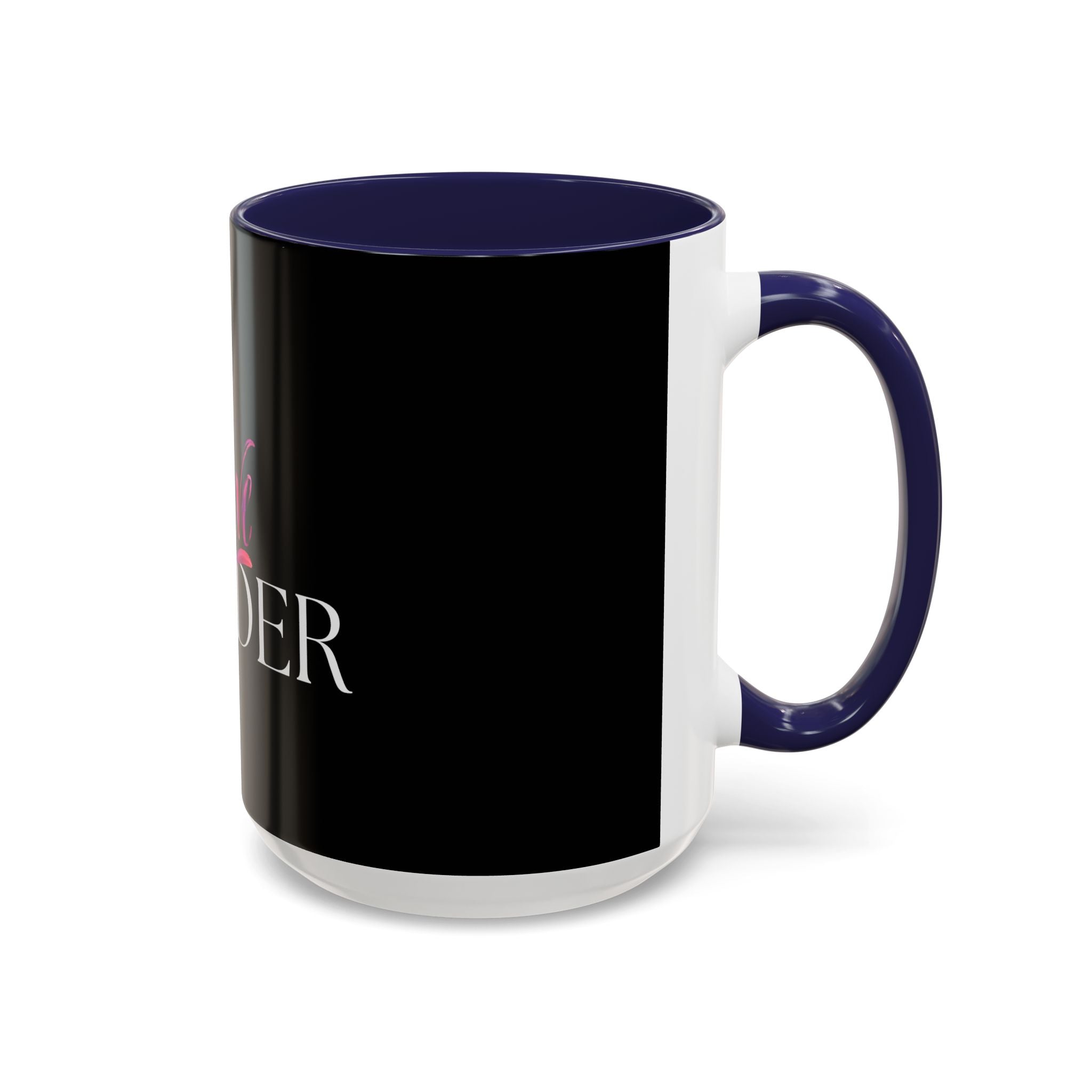 Love Louder Accent Coffee Mug - Perfect Gift for Coffee Lovers