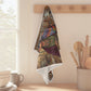 "I Saged the Kitchen, But the Dishes Were Immune" - Auntie Aura Tea Towel