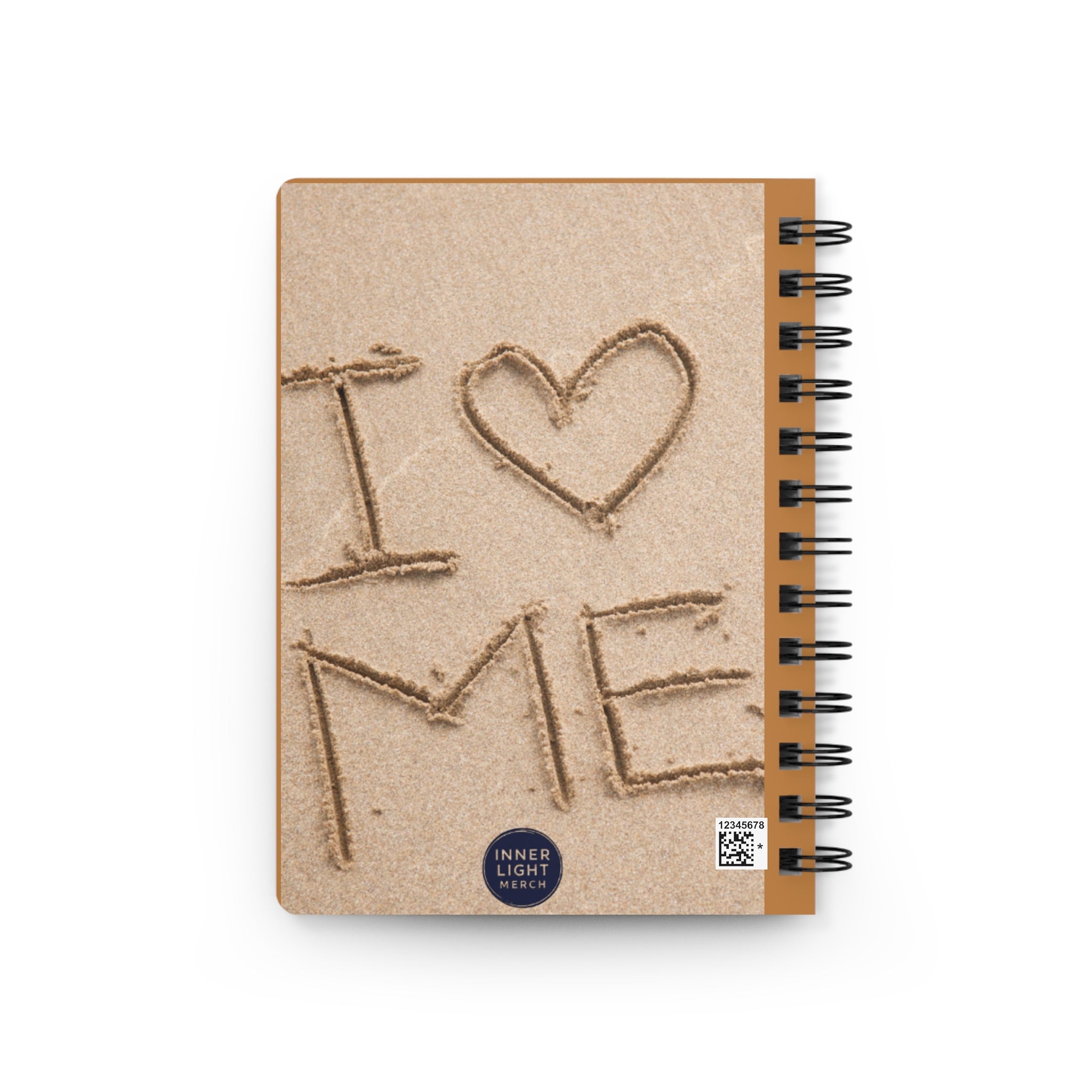 Self-Love Spiral Bound Journal – Elevate Your Mind, Body, and Soul