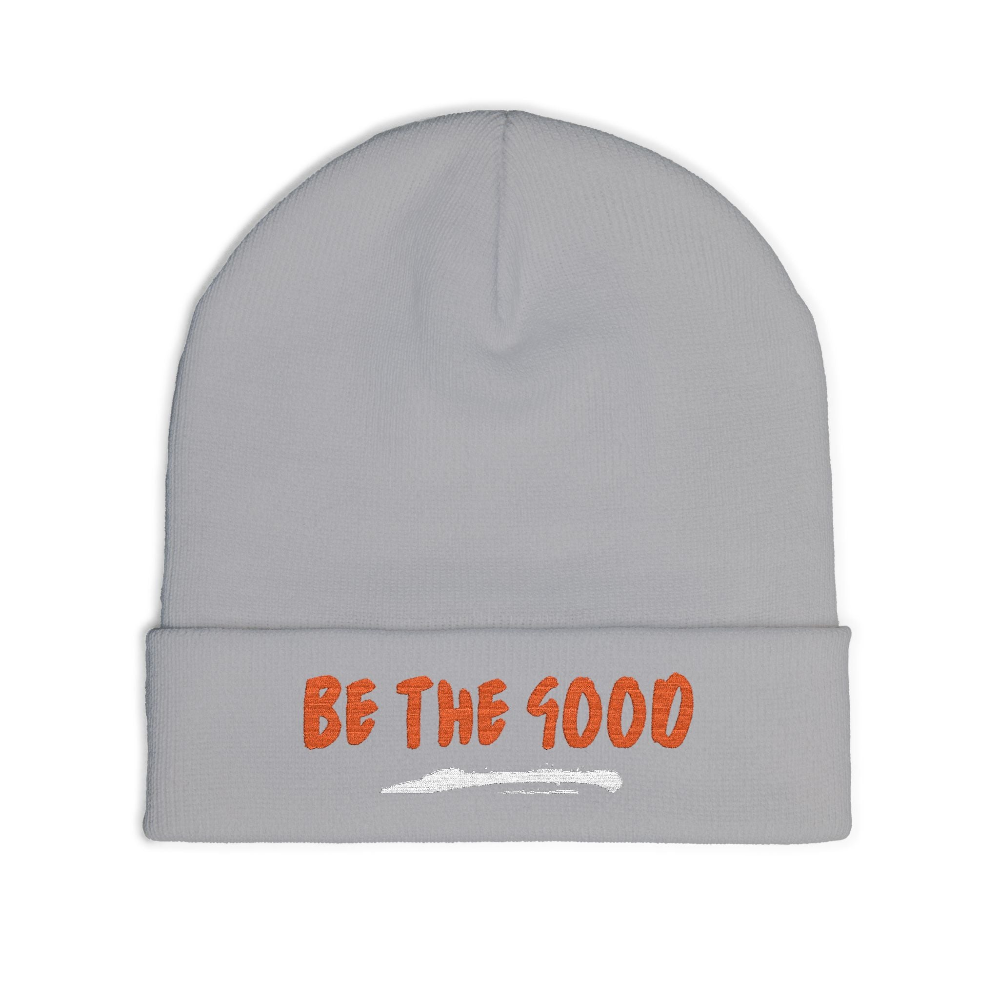 Beanie Hat - Be The Good Embroidered Knit Beanie