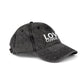 Embroidered Vintage Baseball Cap from the Gary Lynn Floyd Collection 'Love Cover Me'