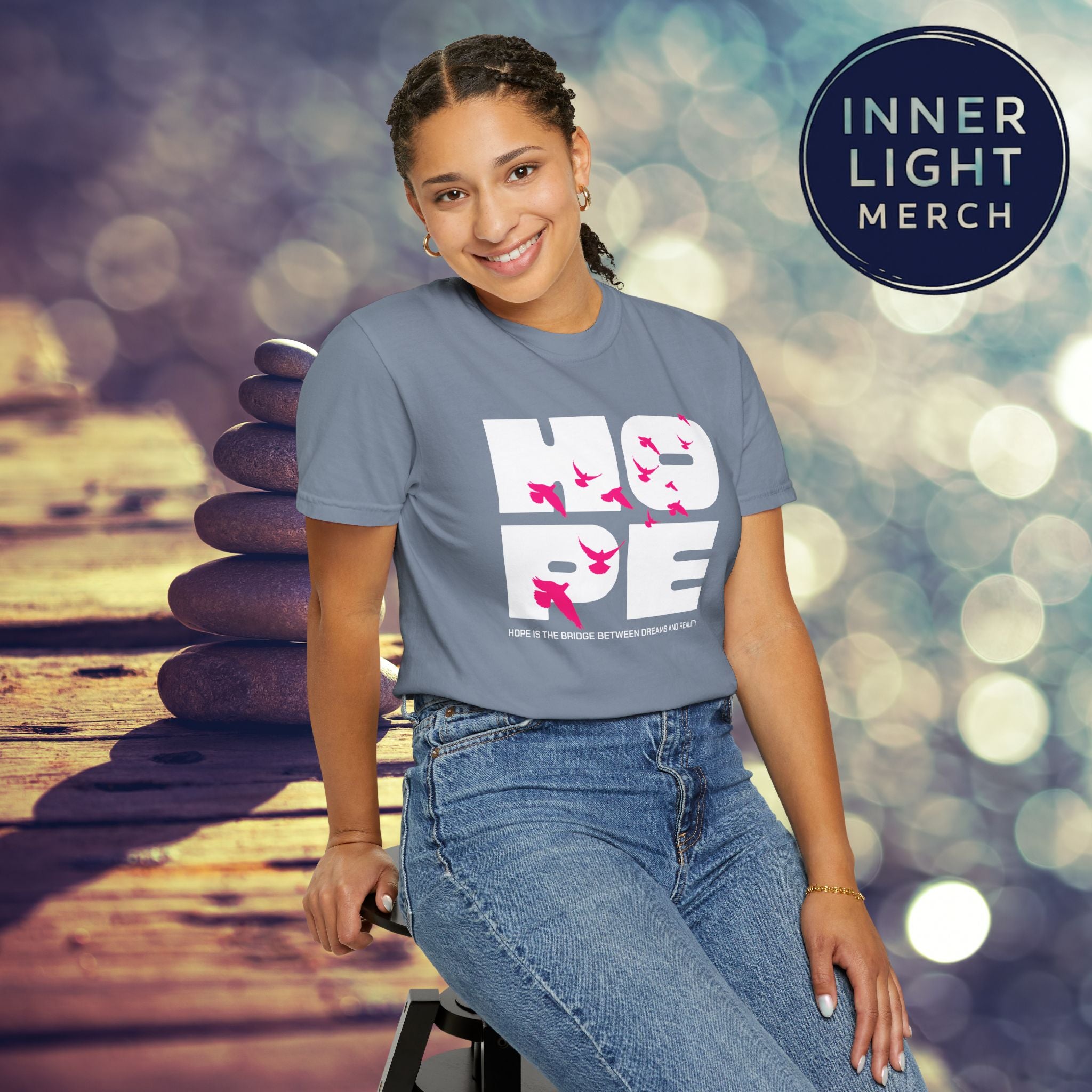 Hope is the Bridge T-shirt