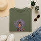 Manifestation Coffee T-Shirt — "Coffee First, Manifest Second!" — Auntie Aura Spiritual Tee