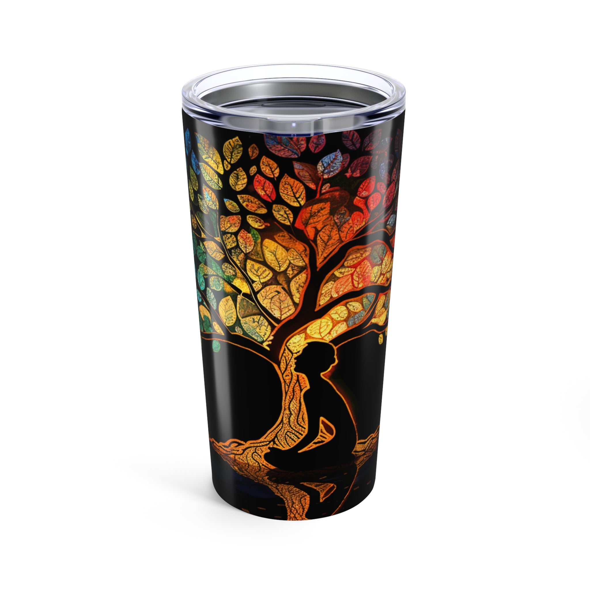 Stained Glass Tumbler
