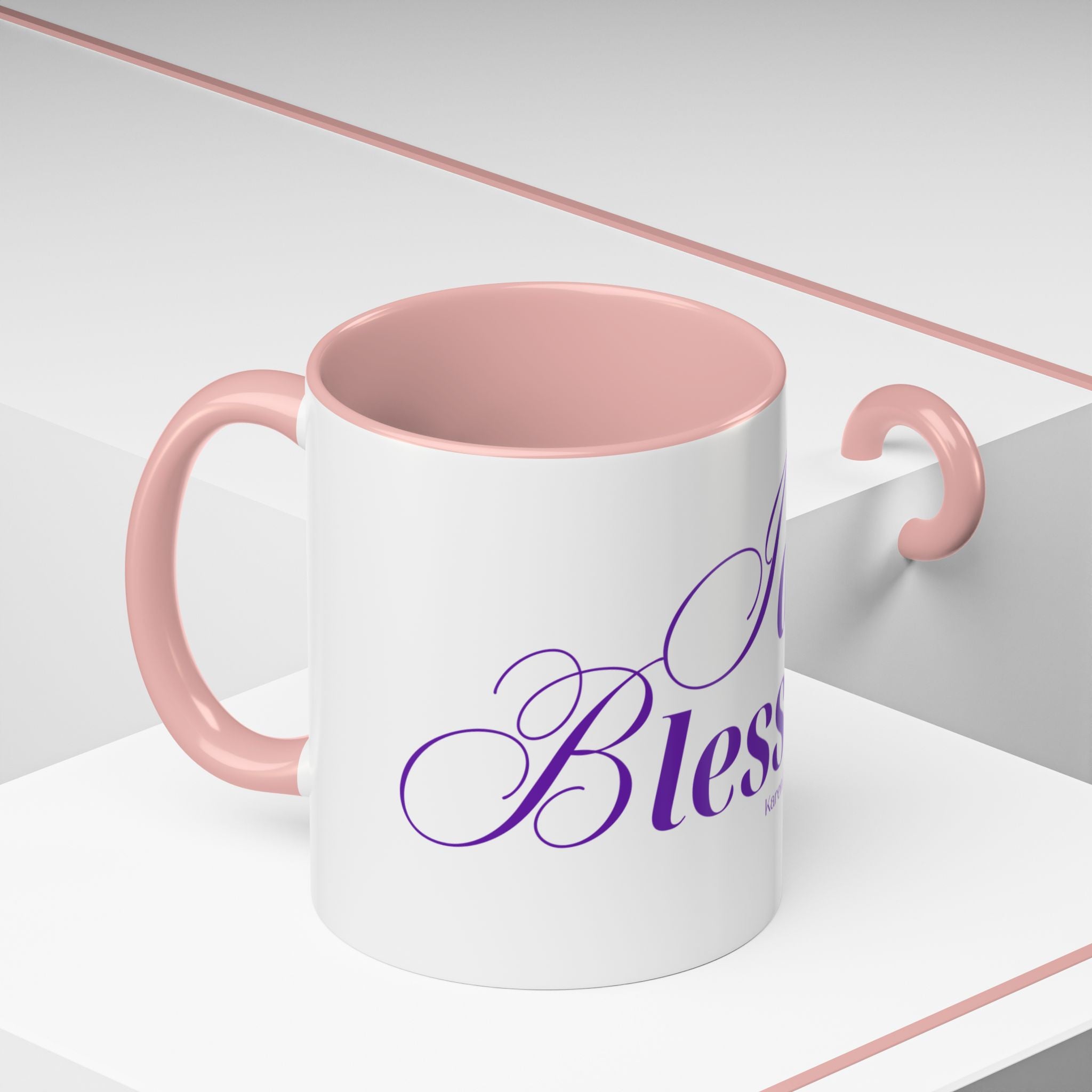 Coffee Mug "I am so Blessed" from Karen Drucker 
Designs