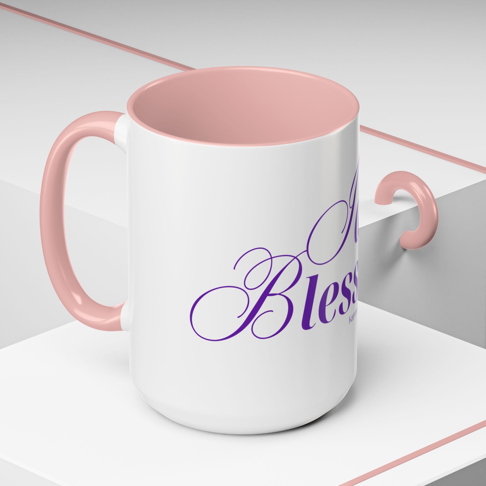 Coffee Mug "I am so Blessed" from Karen Drucker 
Designs