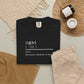 Light Definition Shirt - Comfort Colors 1717