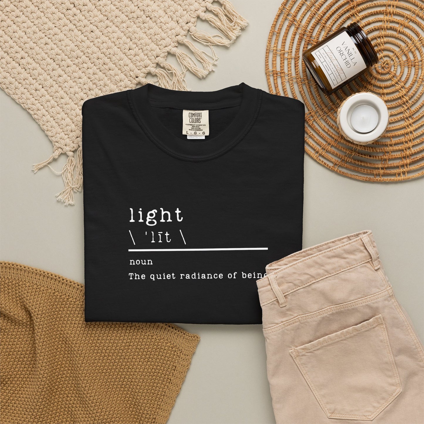 Light Definition Shirt - Comfort Colors 1717