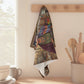 Auntie Aura Kitchen Tea Towel — "I Saged the Kitchen, But the Dishes Were Immune"