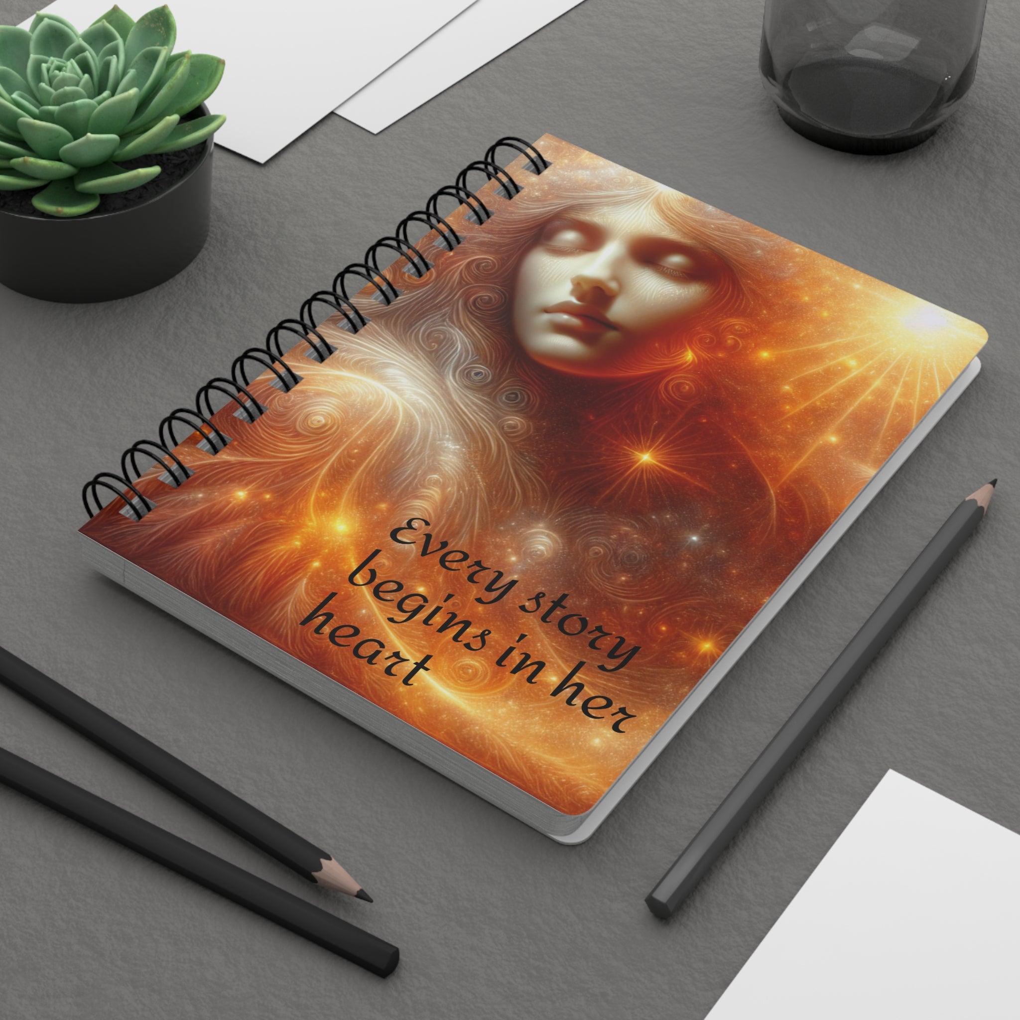 Spiral Bound Journal