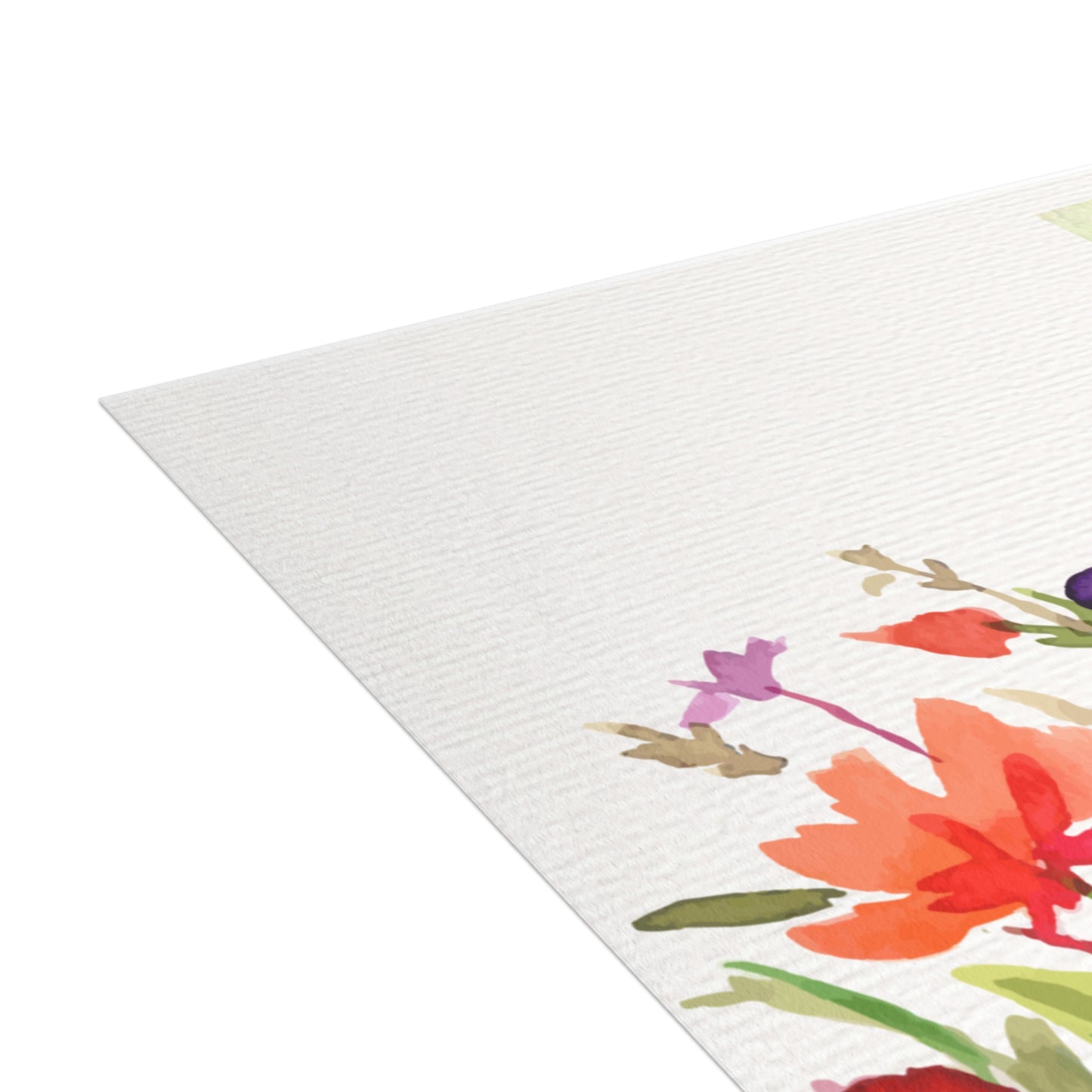 Greeting Cards: 'You are beautiful, true, and divine.' by Karen Drucker Designs
