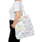 Karen Drucker Song Collection Tote Bag