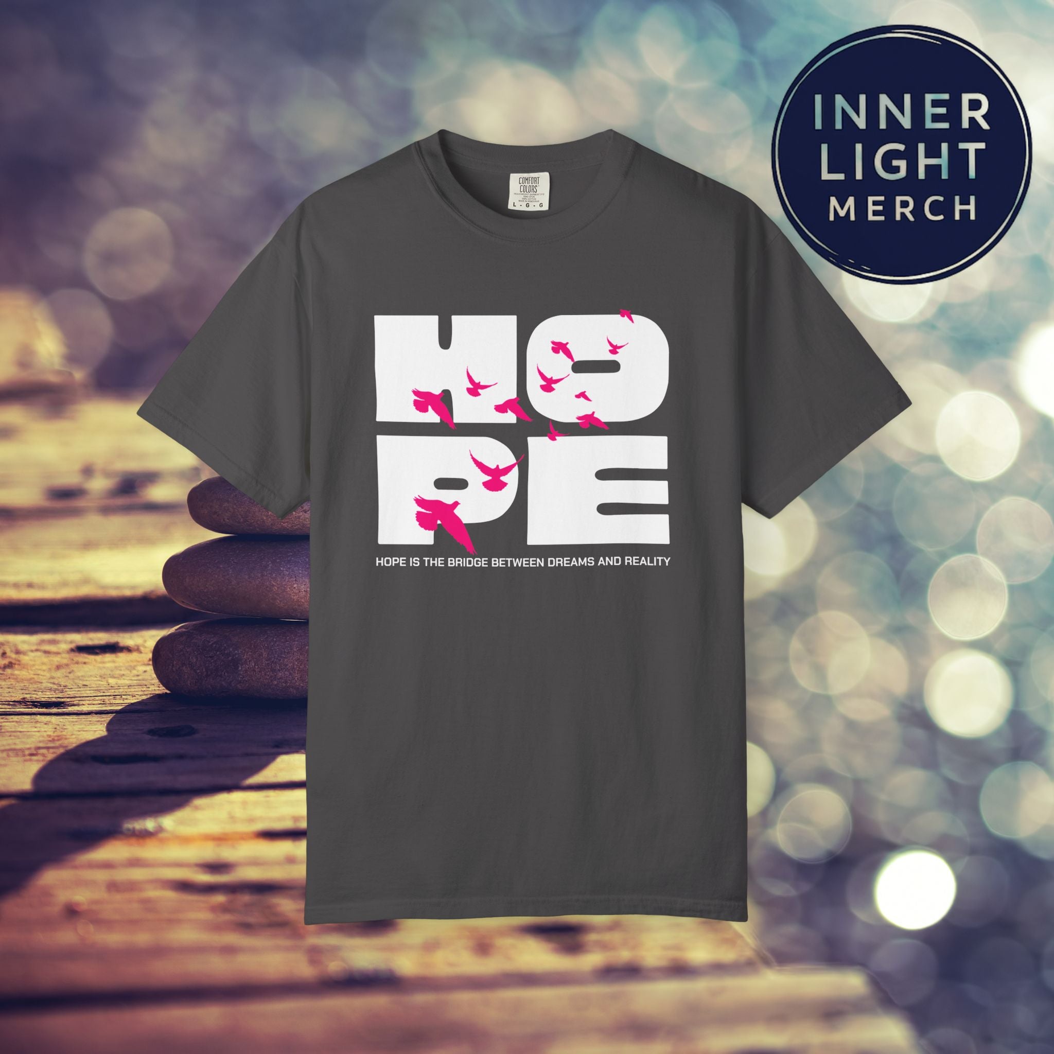 Hope is the Bridge T-shirt