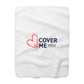 Sherpa Blanket with Large "Love Cover Me" from the Gary Lynn Floyd Collection