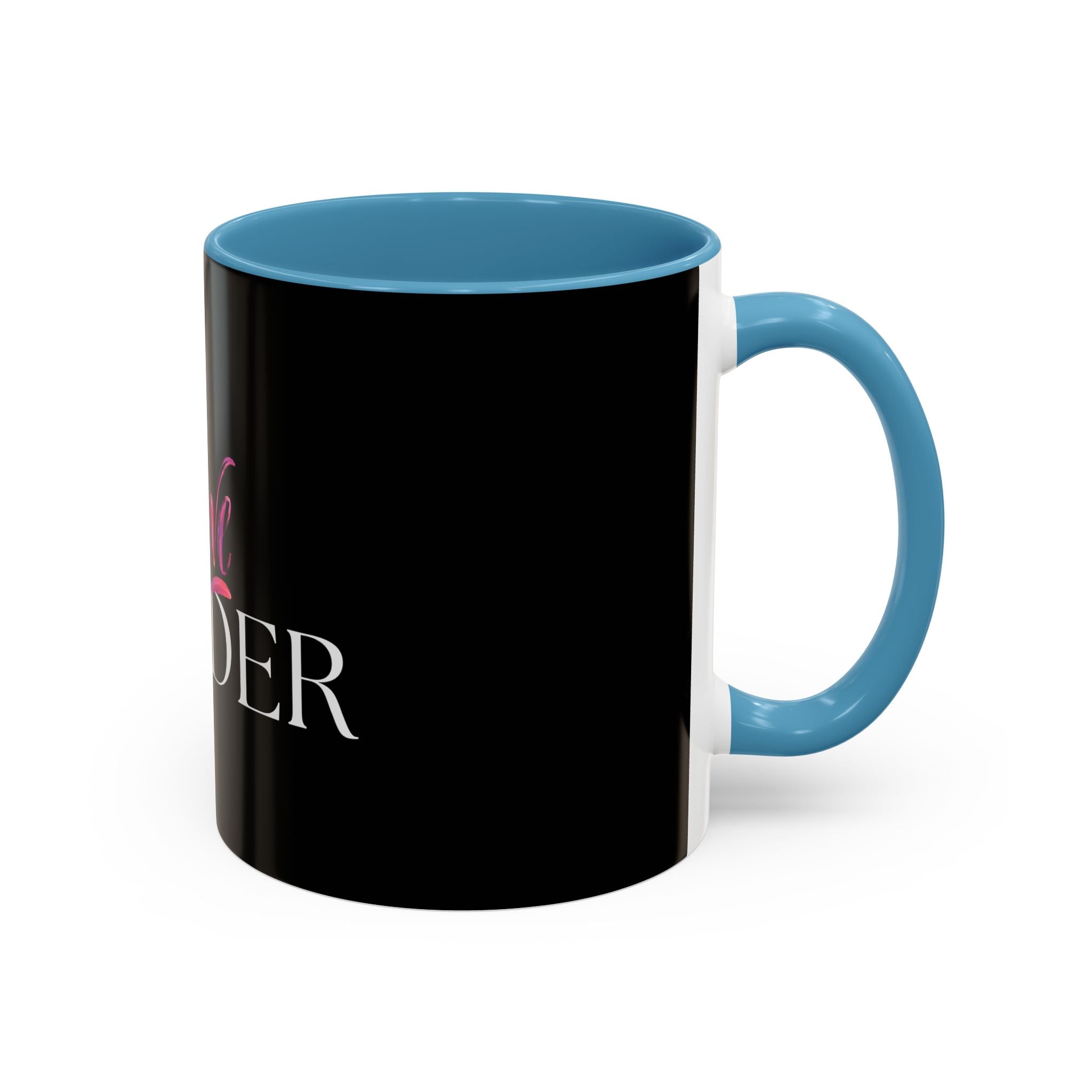 Love Louder Accent Coffee Mug - Perfect Gift for Coffee Lovers