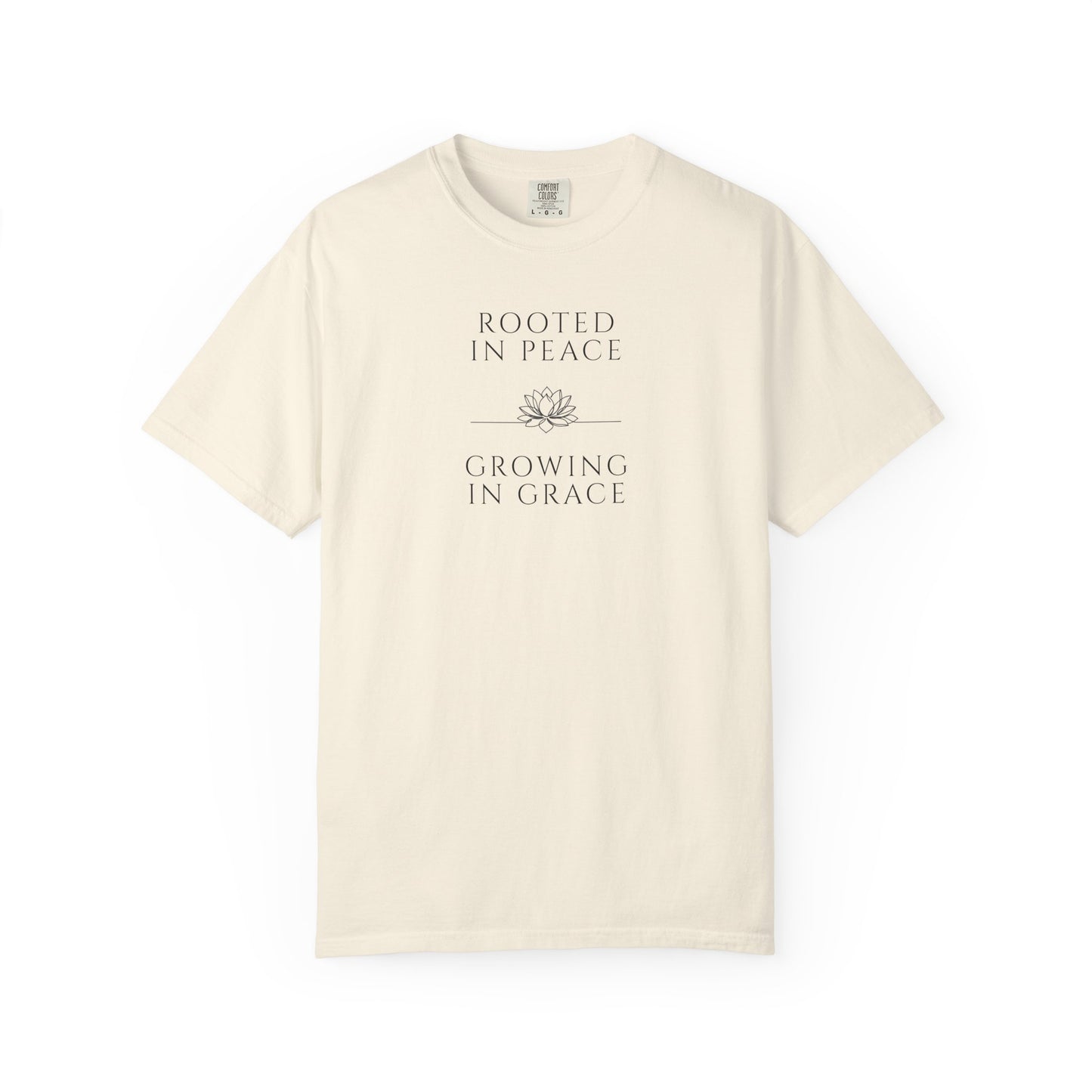 Rooted in Peace, Growing in Grace T-Shirt