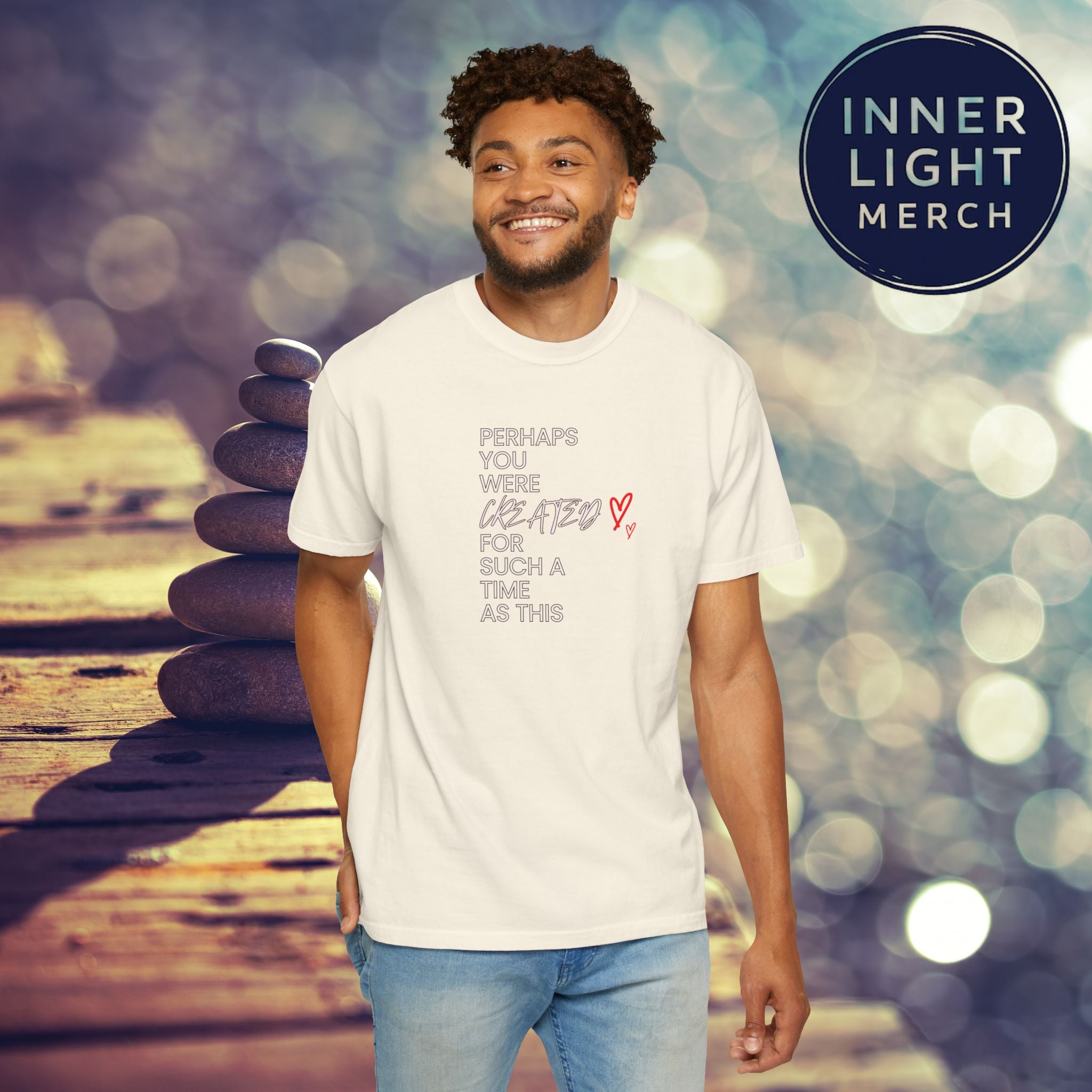 Inspiration T-shirt - Perhaps You Were Created for Such a Time as This