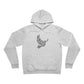 Dove of Words Hoodie — Inspirational Dove Typography Pullover